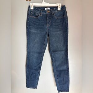 Women's Dark Blue Skinny Jeans